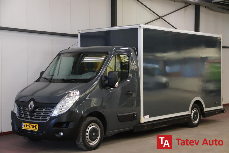 Renault Master 2.3 dCi 170PK AUTOMAAT LOWLINER VERKOOPWAGEN FOODTRUCK