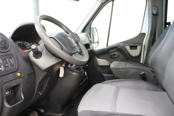 Renault Master 2.3 dCi DC DUBBEL CABINE OPEN LAADBAK