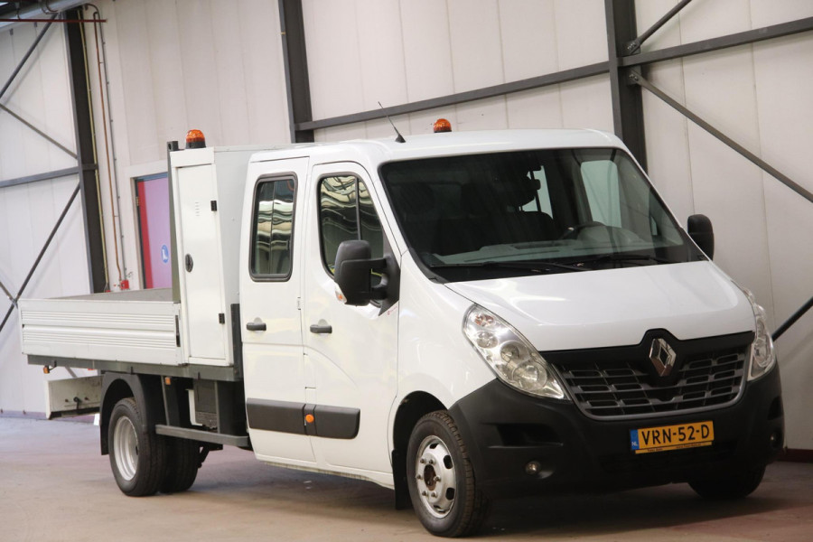 Renault Master 2.3 dCi DC DUBBEL CABINE OPEN LAADBAK