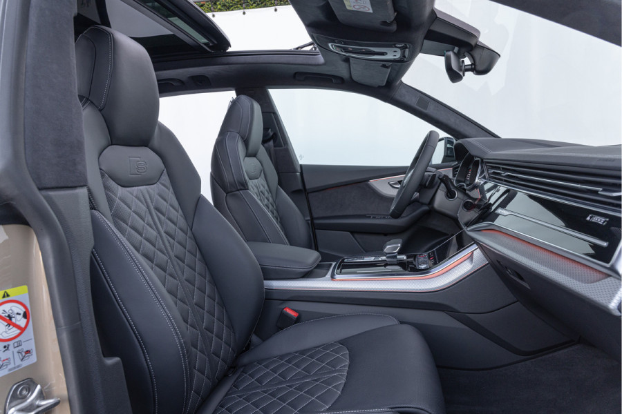 Audi SQ8 4.0 TFSI 507pk Quattro Pano S-stoelen 4-wielsturing Nachtzicht HuD B&O