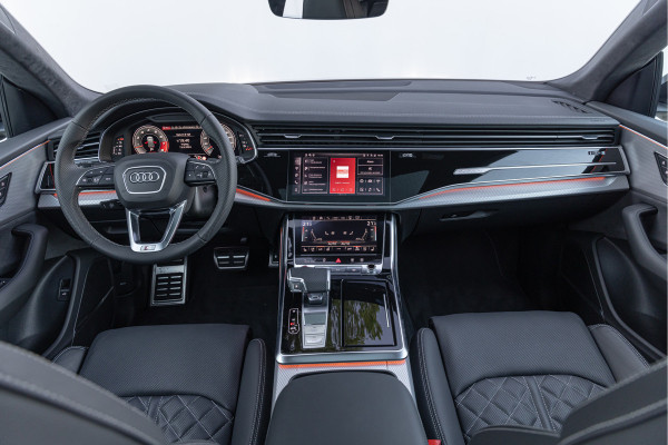 Audi SQ8 4.0 TFSI 507pk Quattro Pano S-stoelen 4-wielsturing Nachtzicht HuD B&O