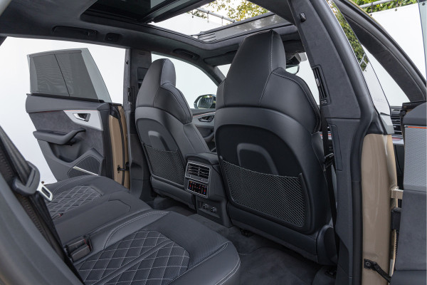 Audi SQ8 4.0 TFSI 507pk Quattro Pano S-stoelen 4-wielsturing Nachtzicht HuD B&O