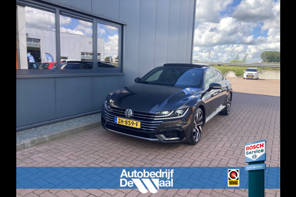 Volkswagen Arteon 2.0 TSi 190pk DSG Business R-Line SCHUIFDAK/VIRTUAL/DODEHOEK/CARPLAY/CAMERA/19INCH/TREKHAAKWEGKLAPBAAR