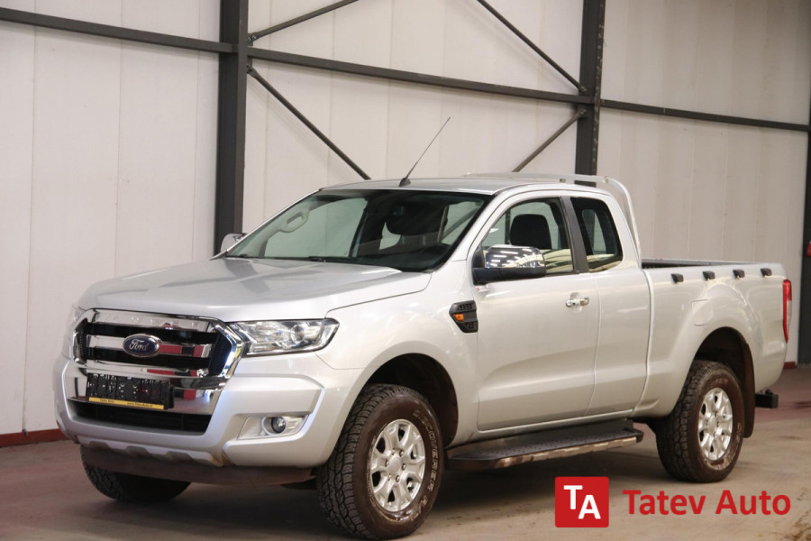 Ford Ranger 2.0 EcoBlue XLT 3500KG TREKVERMOGEN TREKHAAK