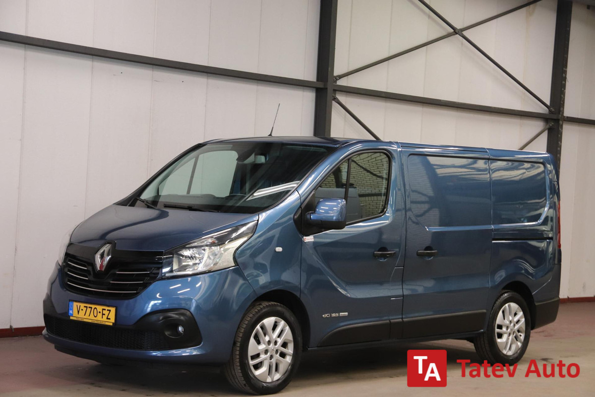 Renault Trafic 1.6 dCi 126PK DUBBELE SCHUIFDEUR EURO 6