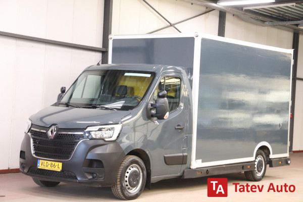 Renault Master 150PK AUTOMAAT Bakwagen LOWLINER VERKOOPWAGEN