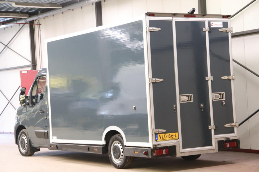 Renault Master 150PK AUTOMAAT Bakwagen LOWLINER VERKOOPWAGEN