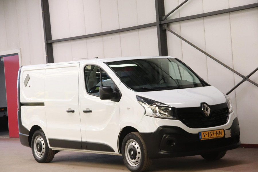 Renault Trafic 1.6 dCi WERKPLAATSINRICHTING