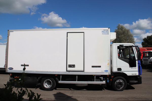 Iveco Eurocargo BAKWAGEN KOELWAGEN LAADKLEP THERMOKING V600 MAX REFRIGERATED TRUCK EURO6