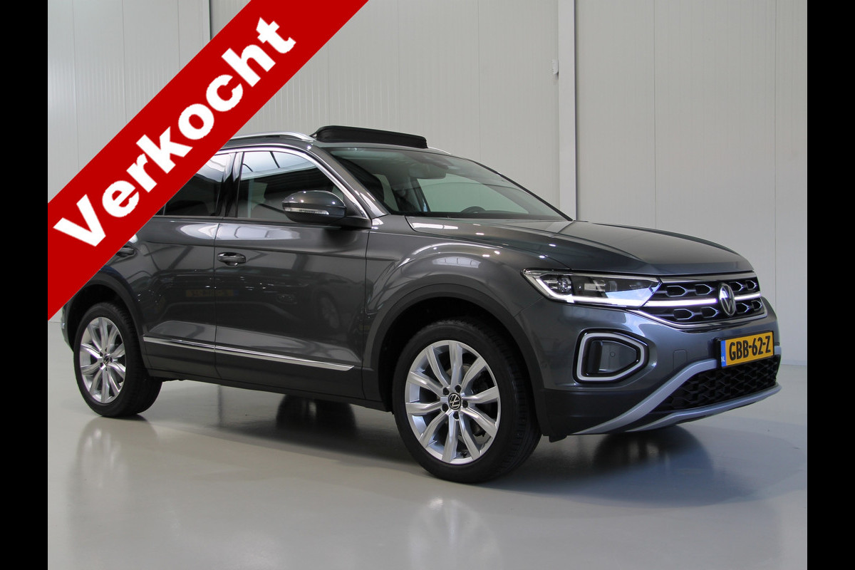 Volkswagen T-Roc 1.0 TSI 110PK Style | Pano dak | Navigatie