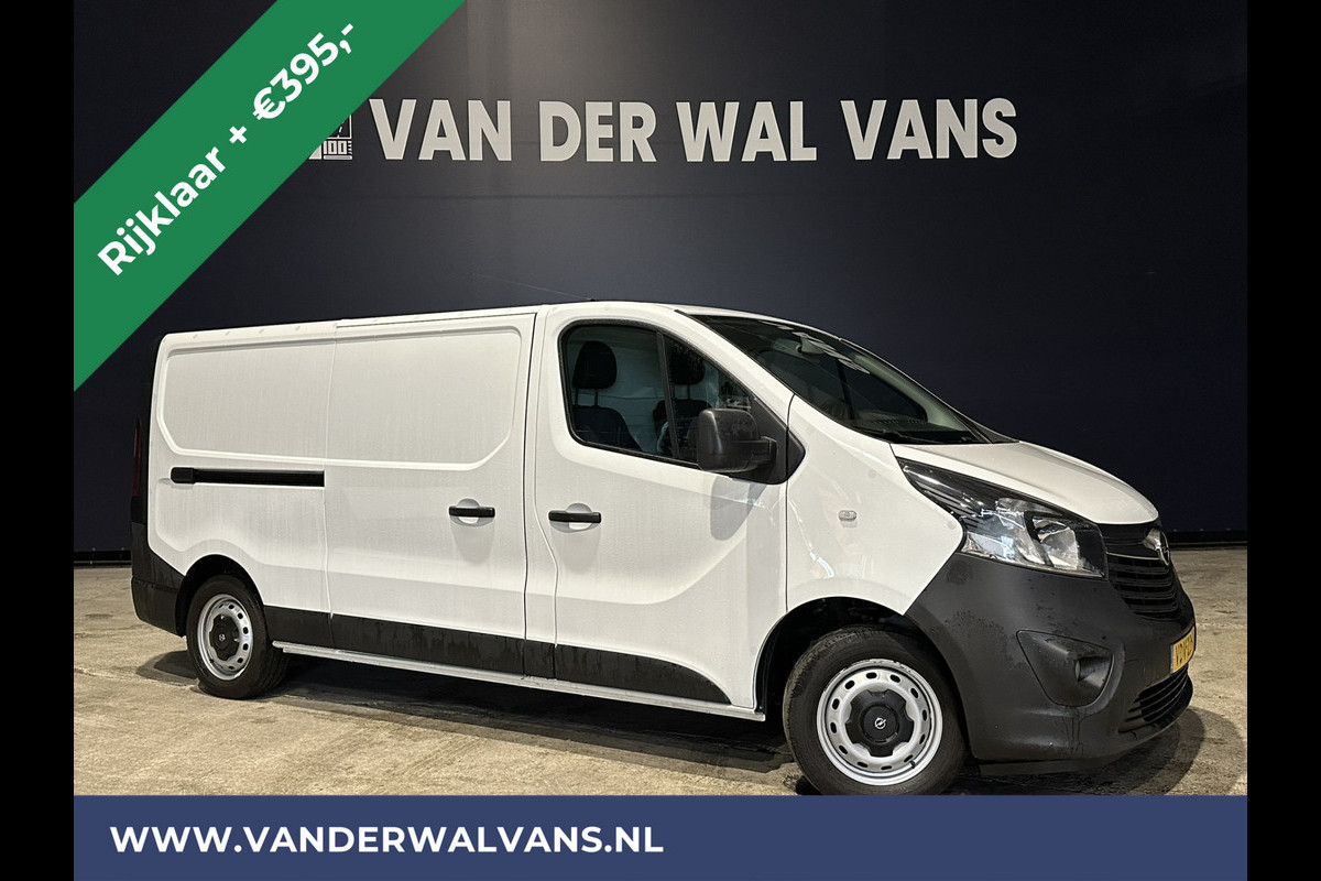 Opel Vivaro 1.6CDTI 126pk L2H1 inrichting met omvormer Euro6 RIJKLAAR Airco | Camera | Trekhaak | Cruisecontrol parkeersensoren