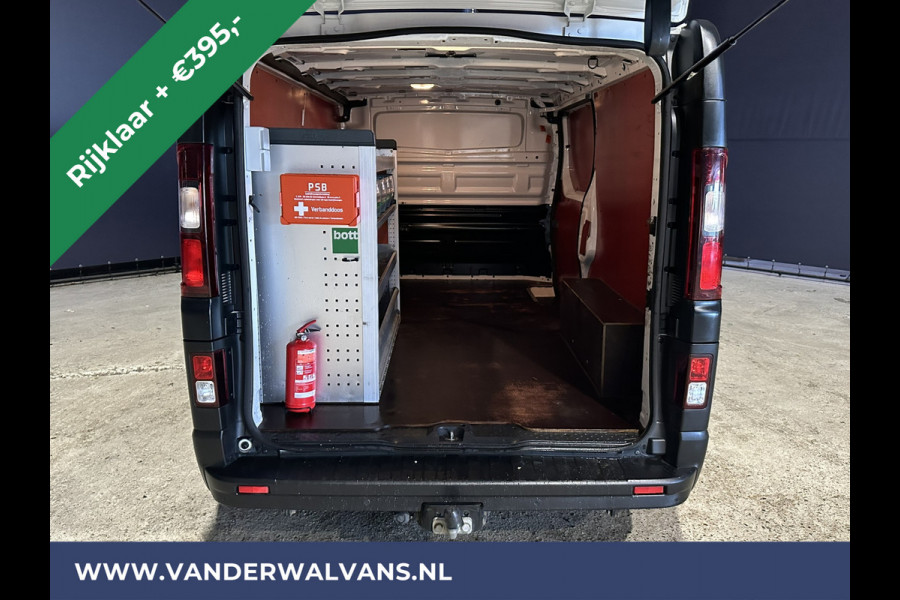 Opel Vivaro 1.6CDTI 126pk L2H1 inrichting met omvormer Euro6 RIJKLAAR Airco | Camera | Trekhaak | Cruisecontrol parkeersensoren