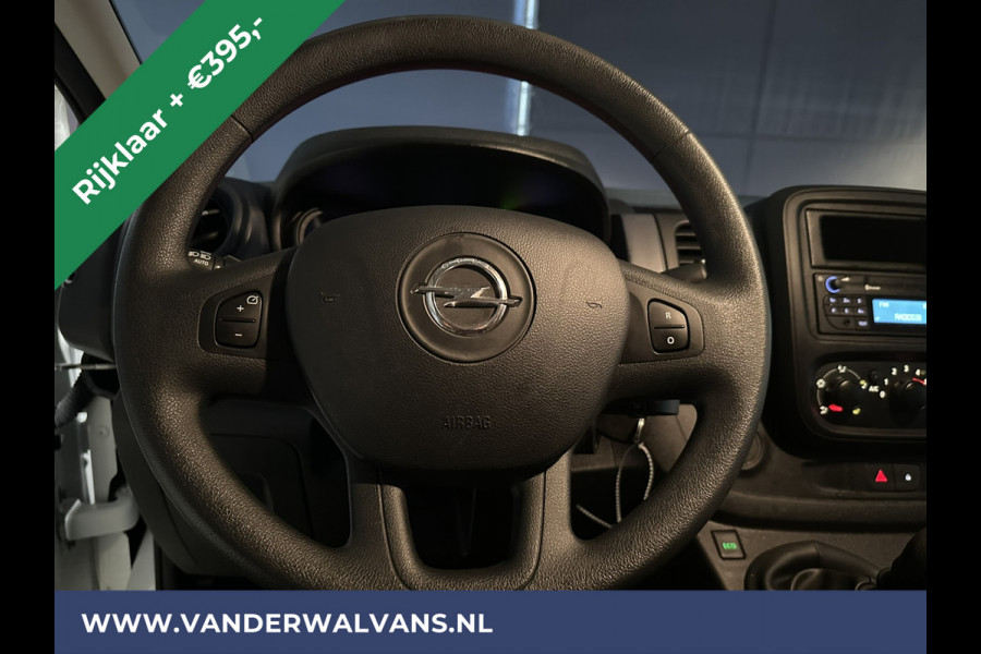 Opel Vivaro 1.6CDTI 126pk L2H1 inrichting met omvormer Euro6 RIJKLAAR Airco | Camera | Trekhaak | Cruisecontrol parkeersensoren