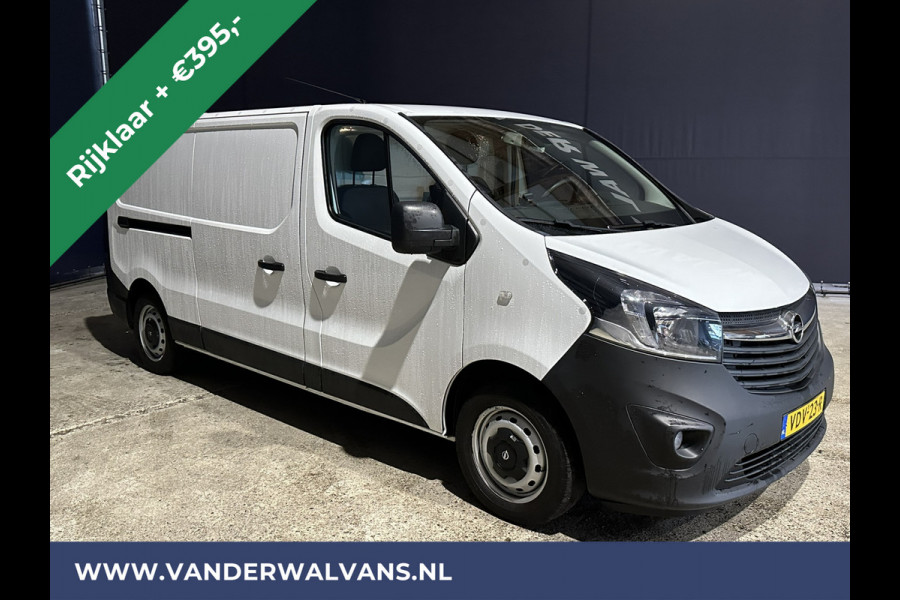 Opel Vivaro 1.6CDTI 126pk L2H1 inrichting met omvormer Euro6 RIJKLAAR Airco | Camera | Trekhaak | Cruisecontrol parkeersensoren