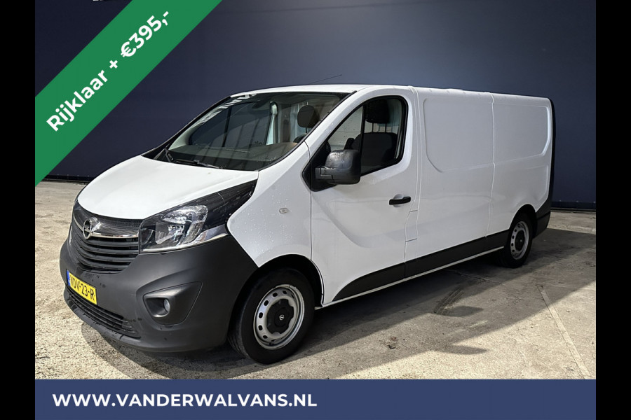 Opel Vivaro 1.6CDTI 126pk L2H1 inrichting met omvormer Euro6 RIJKLAAR Airco | Camera | Trekhaak | Cruisecontrol parkeersensoren