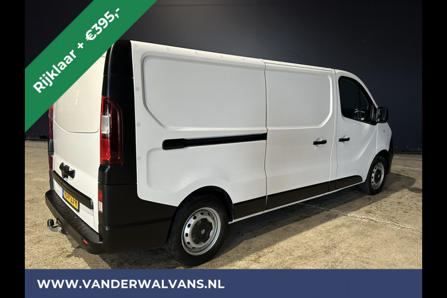 Opel Vivaro 1.6CDTI 126pk L2H1 inrichting met omvormer Euro6 RIJKLAAR Airco | Camera | Trekhaak | Cruisecontrol parkeersensoren