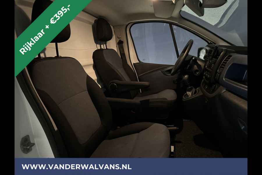 Opel Vivaro 1.6CDTI 126pk L2H1 inrichting met omvormer Euro6 RIJKLAAR Airco | Camera | Trekhaak | Cruisecontrol parkeersensoren