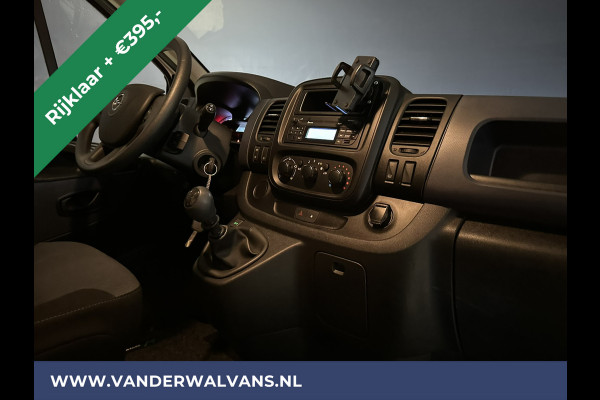 Opel Vivaro 1.6CDTI 126pk L2H1 inrichting met omvormer Euro6 RIJKLAAR Airco | Camera | Trekhaak | Cruisecontrol parkeersensoren