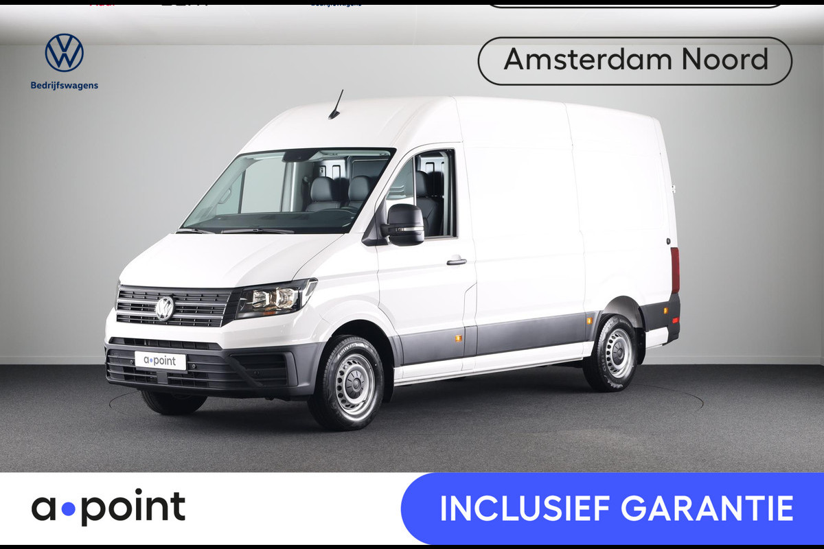 Volkswagen Crafter 35 2.0 TDI L3H3 Comfortline 177 pk Automaat (DSG) | Navigatie | Parkeersensoren | Achteruitrijcamera | Cruise control |