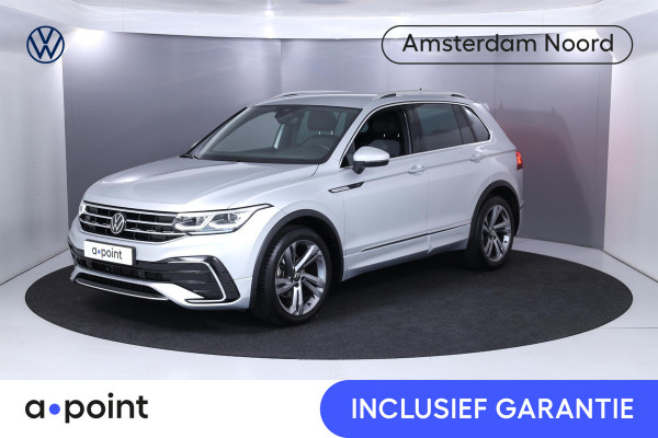 Volkswagen Tiguan 1.5 TSI R-Line Business 150 pk Automaat (DSG) | Verlengde garantie | Navigatie | Achteruitrijcamera | Parkeersensoren | Adaptieve cruise control |