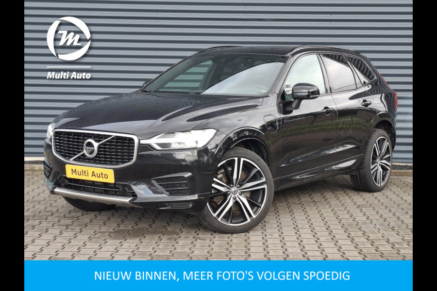 Volvo XC60 T8 Twin Engine AWD R-Design Plug in Hybrid PHEV | Luchtvering | Panodak | Lederen Sportstoelen Memory & Massage | L.M. 21" | Harman Kardon | Adaptive Cruise |