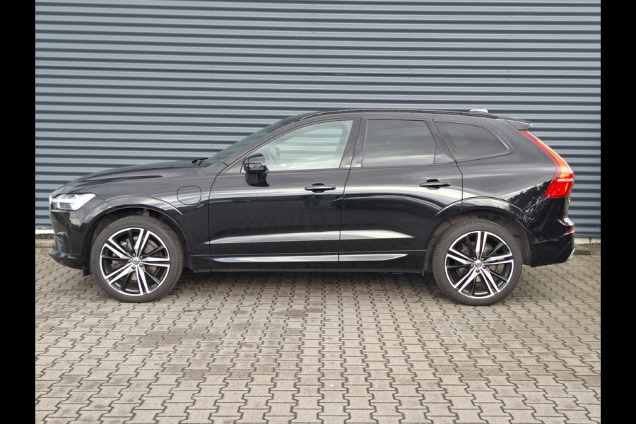 Volvo XC60 T8 Twin Engine AWD R-Design Plug in Hybrid PHEV | Luchtvering | Panodak | Lederen Sportstoelen Memory & Massage | L.M. 21" | Harman Kardon | Adaptive Cruise |