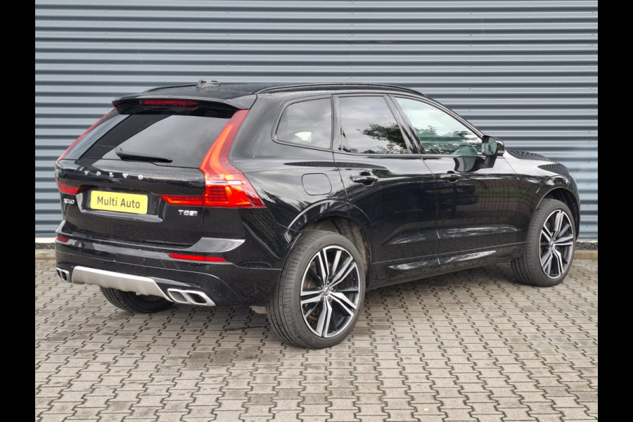 Volvo XC60 T8 Twin Engine AWD R-Design Plug in Hybrid PHEV | Luchtvering | Panodak | Lederen Sportstoelen Memory & Massage | L.M. 21" | Harman Kardon | Adaptive Cruise |