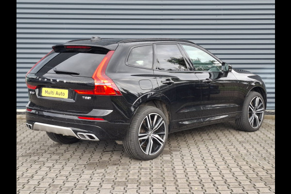 Volvo XC60 T8 Twin Engine AWD R-Design Plug in Hybrid PHEV | Luchtvering | Panodak | Lederen Sportstoelen Memory & Massage | L.M. 21" | Harman Kardon | Adaptive Cruise |