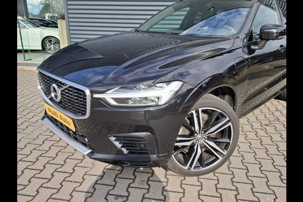 Volvo XC60 T8 Twin Engine AWD R-Design Plug in Hybrid PHEV | Luchtvering | Panodak | Lederen Sportstoelen Memory & Massage | L.M. 21" | Harman Kardon | Adaptive Cruise |