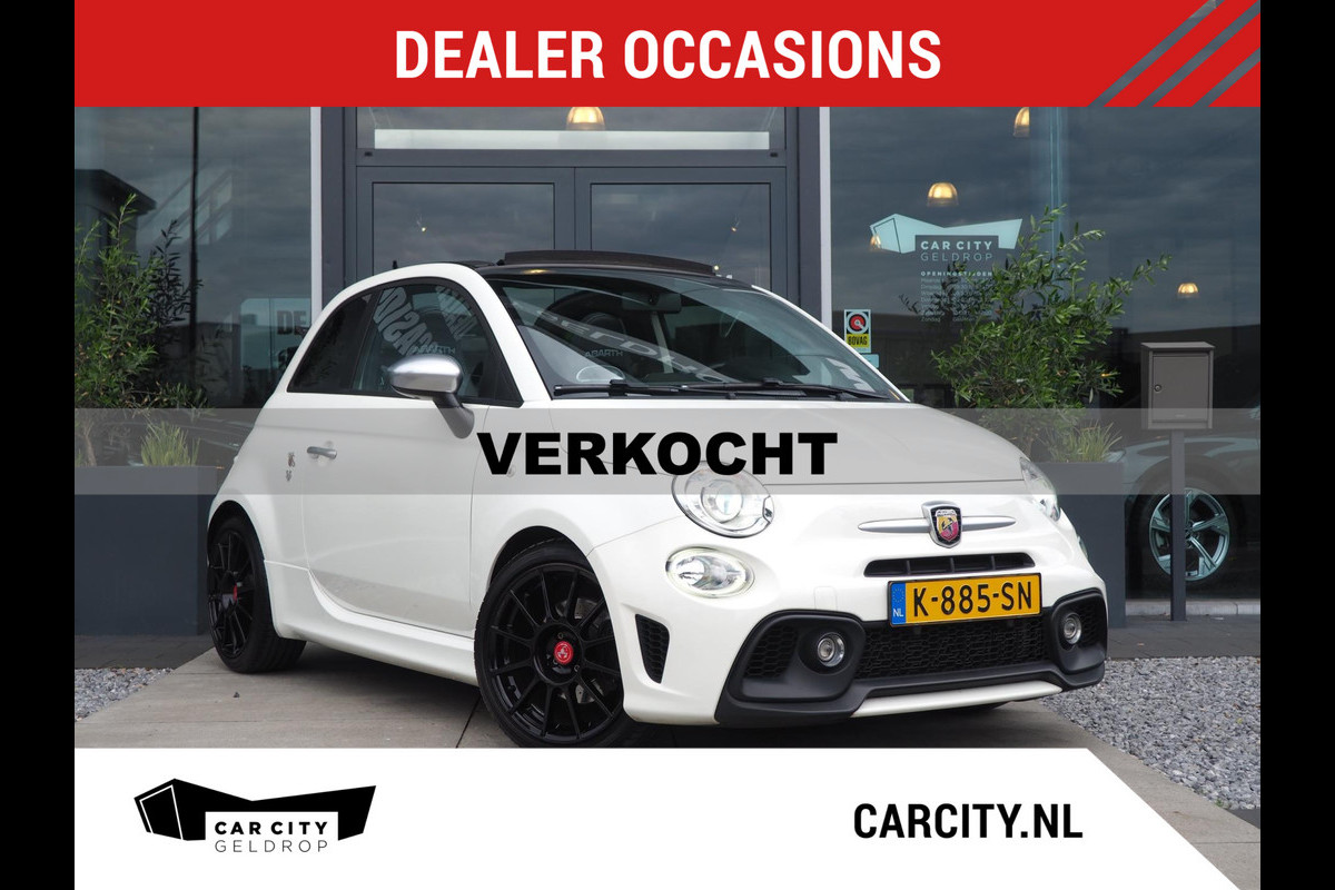 Abarth 595 C 1.4 T-Jet Abarth Turismo / Beats / Xenon / Sensoren / Navi / DAB+