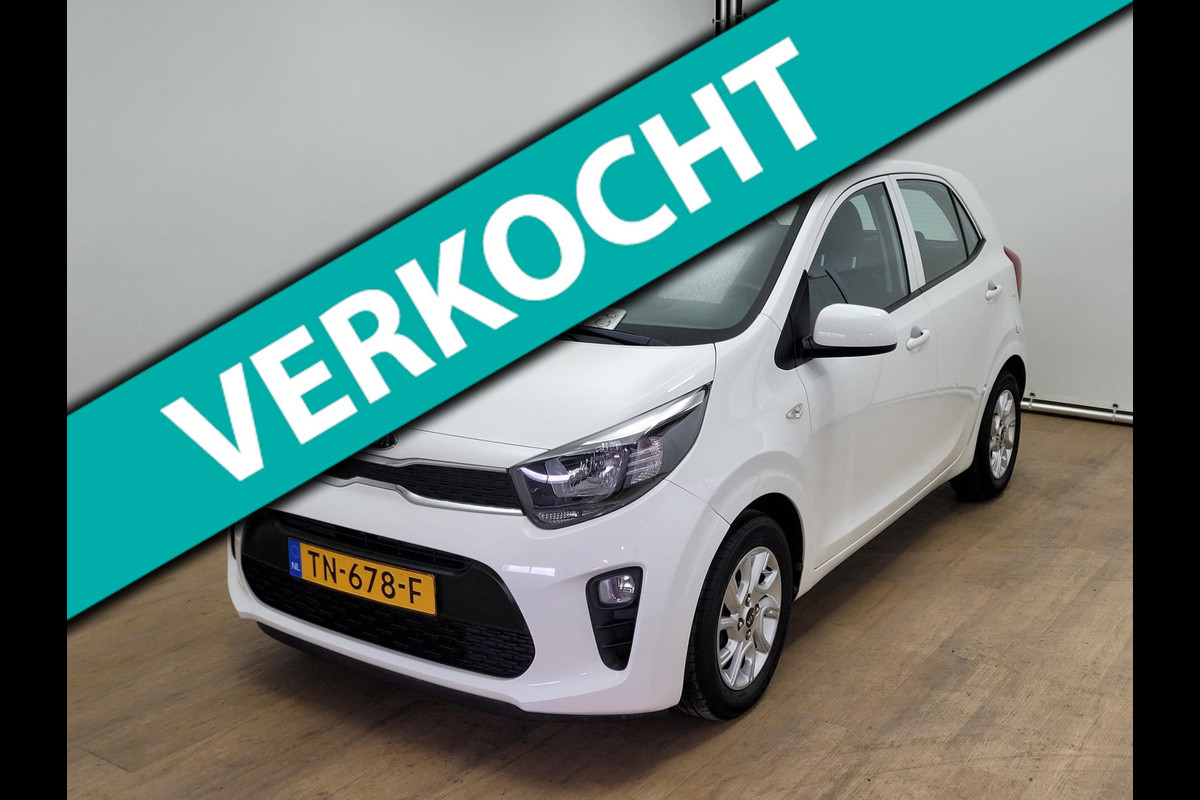 Kia Picanto 1.0 CVVT ComfortPlusLine Navi | Carplay (!) | Parkeercamera | LM velgen | Weinig km's | Dealeronderhouden