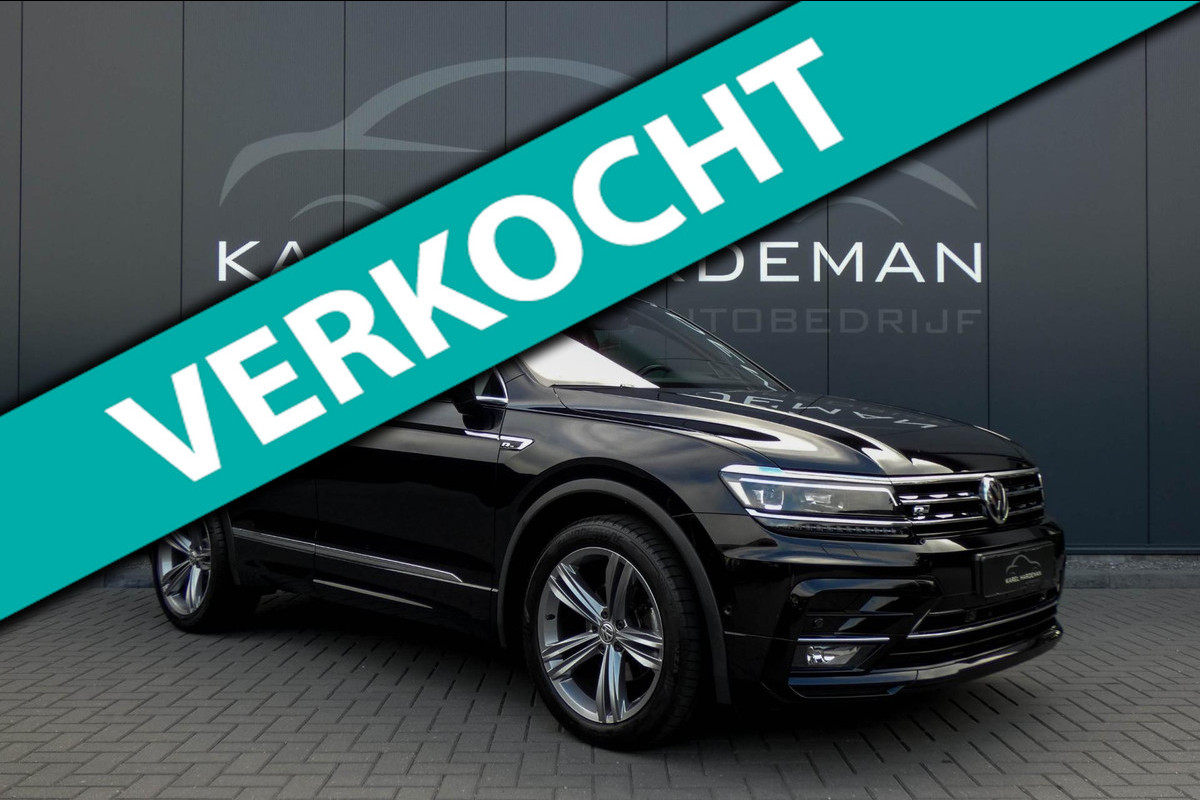 Volkswagen Tiguan 1.5 TSI ACT Highline Business R | R-LINE INTERIEUR | CAMERA | ADAPTIEVE CRUISE CONTROL | KEYLES