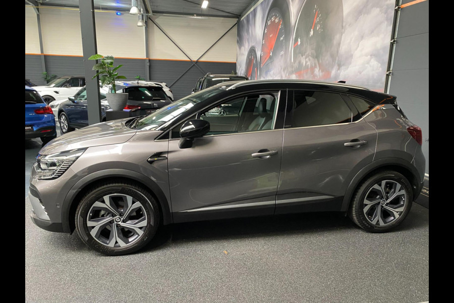 Renault Captur 1.6 E-Tech Hybrid 145 PK Initiale Paris RS LINE NAVI