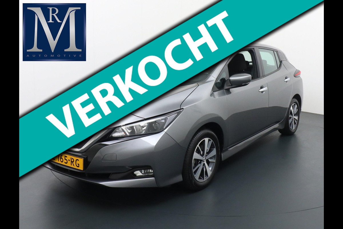 Nissan Leaf Acenta 40 kWh VAN: 18.900,- NAAR: 16.440,- UW ZOMERVOORDEEL: 2.460,- CAMERA | 12 MND. BOVAG