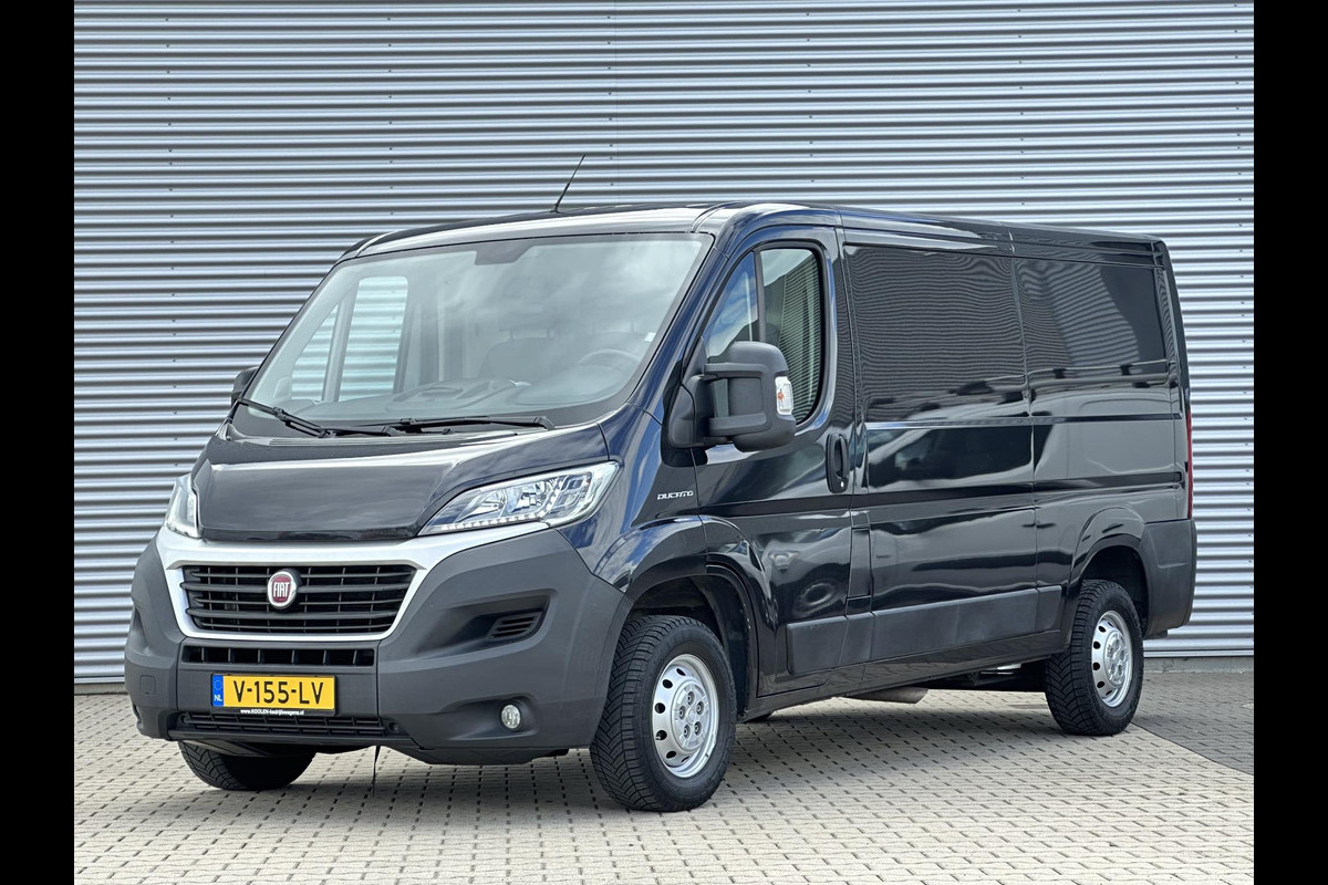 Fiat Ducato 30 2.3 MultiJet L2H1 Ledverl. Met. zwart