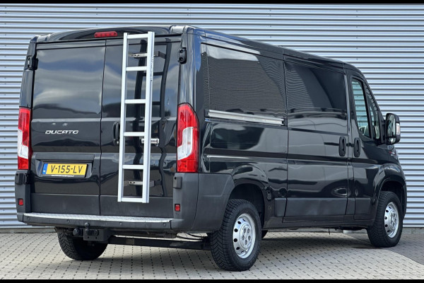 Fiat Ducato 30 2.3 MultiJet L2H1 Ledverl. Met. zwart