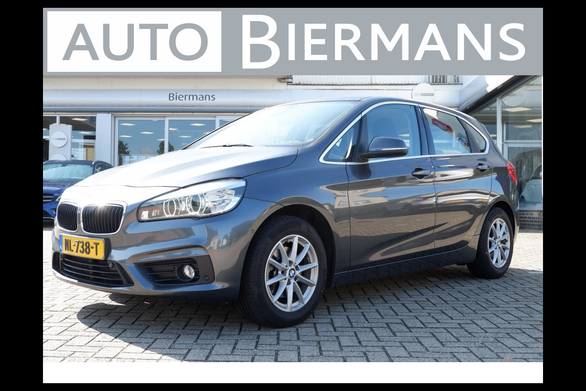 BMW 2 Serie Active Tourer 218i Cent. Executive. 1ste eigen. NL auto Rijklaarprijs