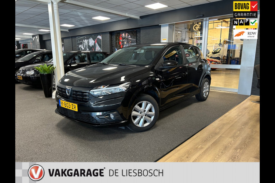 Dacia Sandero 1.0 TCe 100 Bi-Fuel Comfort / airco / pdc v+a / camera / navigatie / cruise