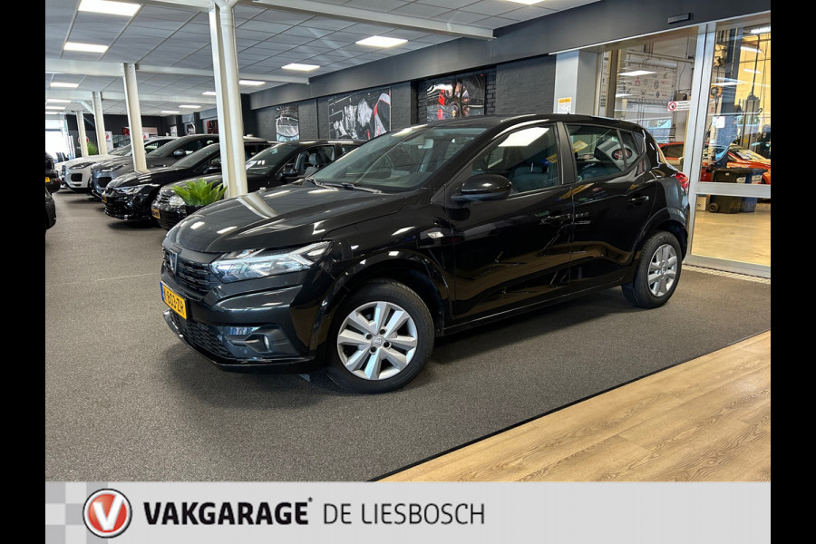 Dacia Sandero 1.0 TCe 100 Bi-Fuel Comfort / airco / pdc v+a / camera / navigatie / cruise