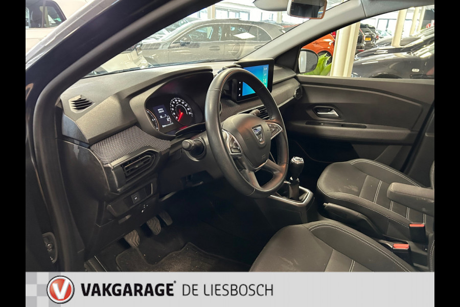 Dacia Sandero 1.0 TCe 100 Bi-Fuel Comfort / airco / pdc v+a / camera / navigatie / cruise