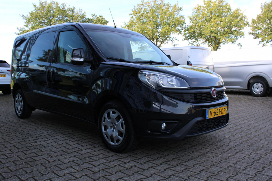 Fiat Dobló Cargo 1.6 MJ L2H1 Maxi SX | Trekhaak | Airco | Ventilatie in laadruimte | Navigatie |