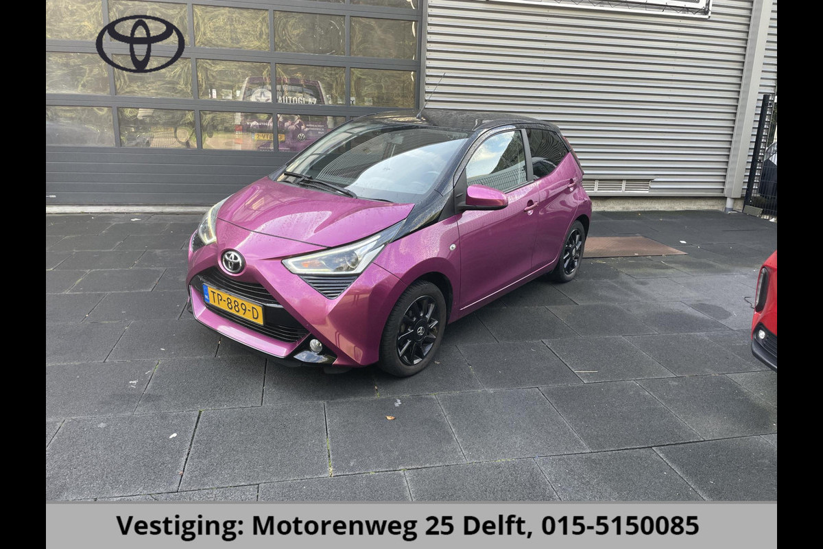 Toyota Aygo 1.0 VVT-i x-cite