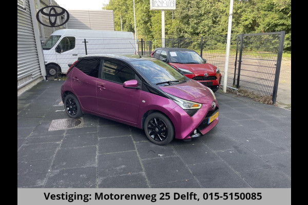 Toyota Aygo 1.0 VVT-i x-cite