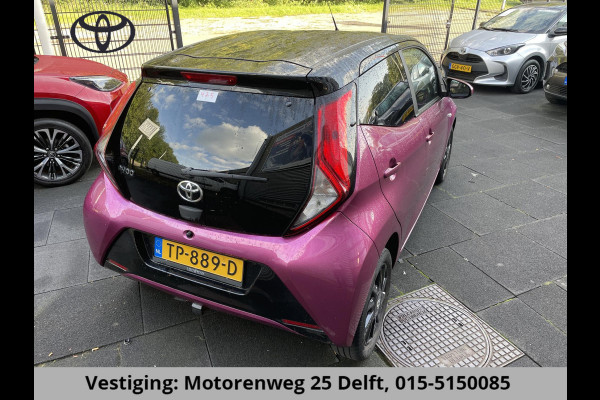 Toyota Aygo 1.0 VVT-i x-cite