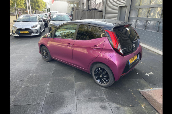 Toyota Aygo 1.0 VVT-i x-cite