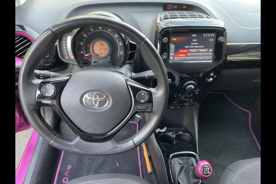 Toyota Aygo 1.0 VVT-i x-cite