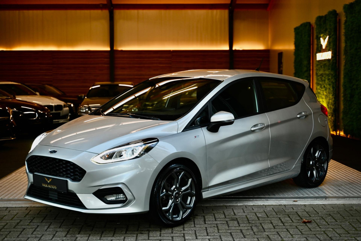 Ford Fiesta 1.0 EcoBoost ST-Line X - Keyless Go - Stuurverwarming - Stoelverwarming - Spoorassistent - Draadloos laden -