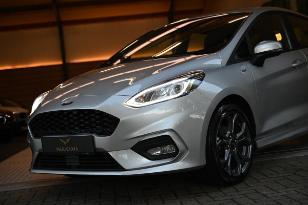 Ford Fiesta 1.0 EcoBoost ST-Line X - Keyless Go - Stuurverwarming - Stoelverwarming - Spoorassistent - Draadloos laden -