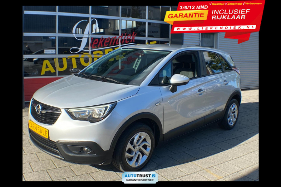 Opel Crossland X 1.2 Turbo Edition - Navigatie - Apple CarPlay I Airco I LED I PDC I Sport velgen I Trekhaak I Dealer onderh.