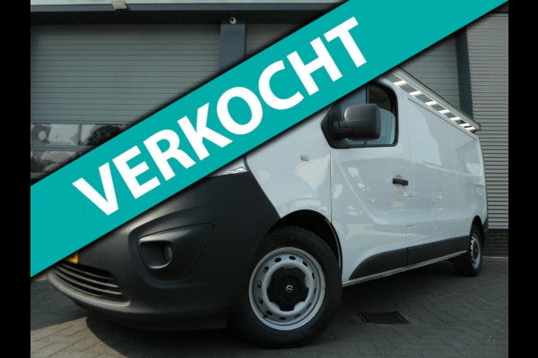 Opel Vivaro 1.6 CDTI L2 Euro 6, Airco, Navigatie, Imperiaal, 3-Zits.